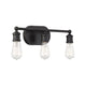 Meridian - 3-Light Bathroom Vanity Light - Lights Canada