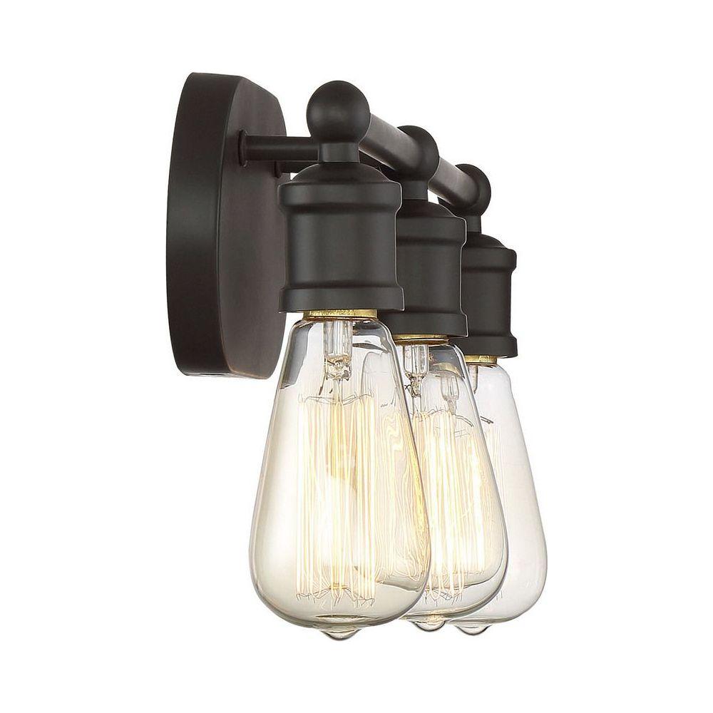 Meridian - 3-Light Bathroom Vanity Light - Lights Canada