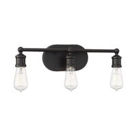 3-Light Bathroom Vanity Light