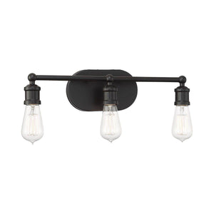 Meridian - 3-Light Bathroom Vanity Light - Lights Canada