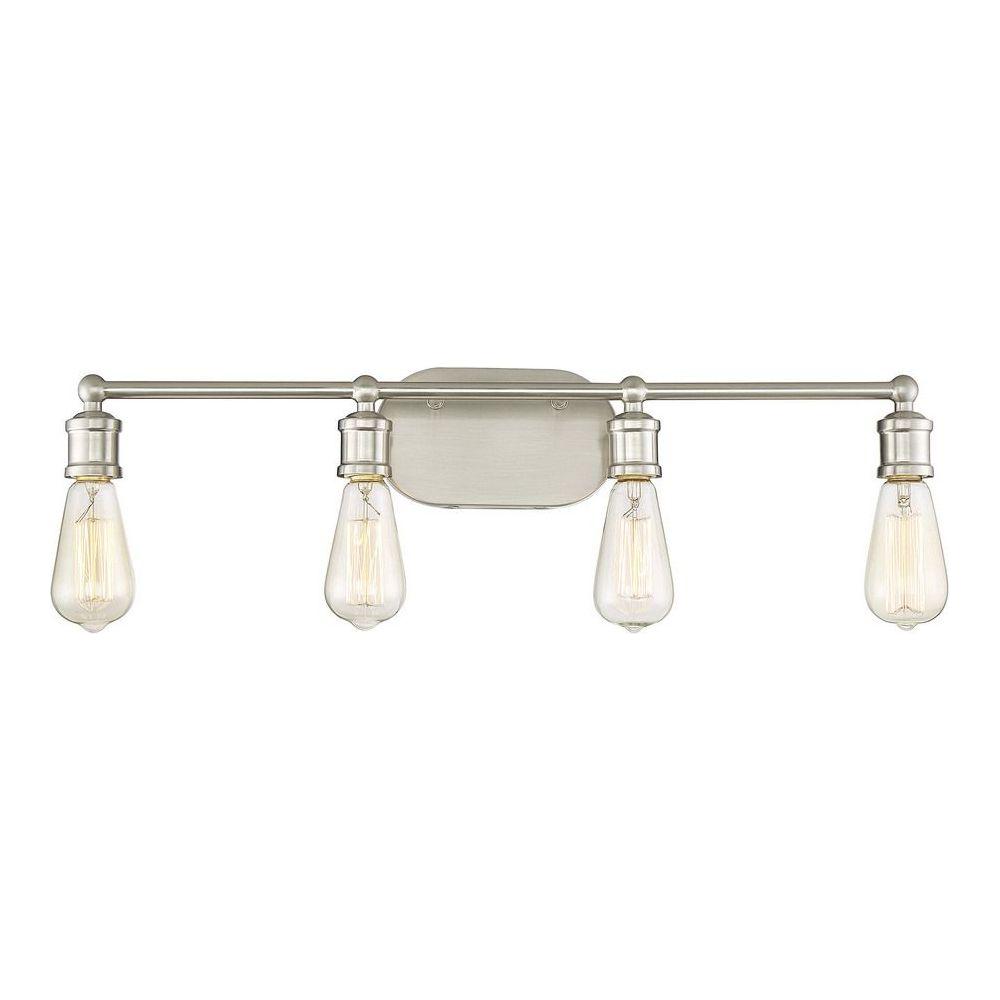 Meridian - 4-Light Bathroom Vanity Light - Lights Canada