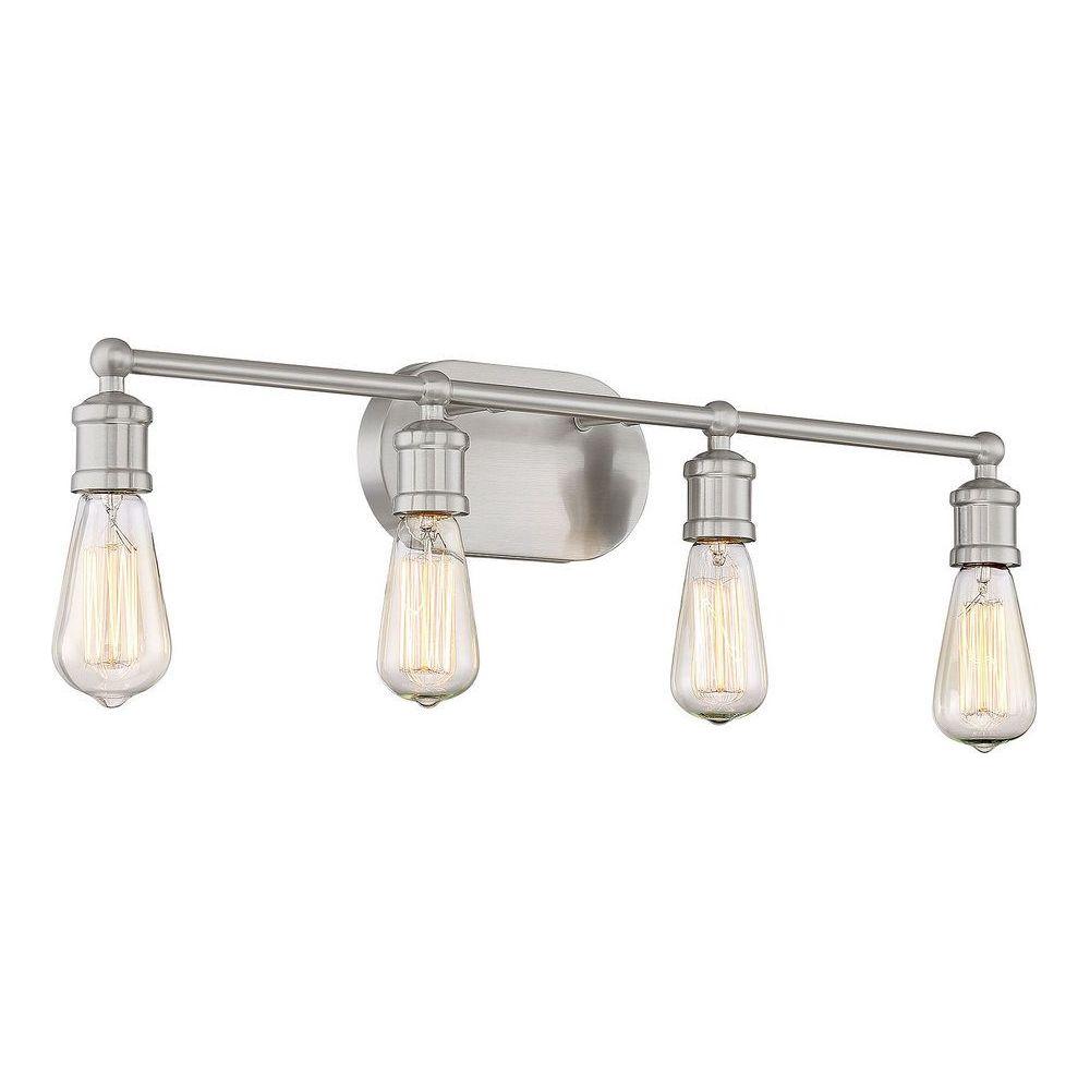 Meridian - 4-Light Bathroom Vanity Light - Lights Canada