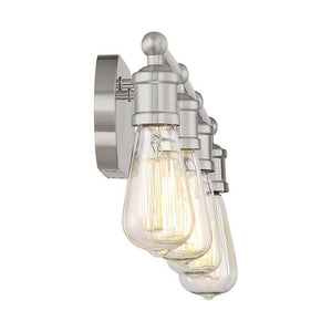 Meridian - 4-Light Bathroom Vanity Light - Lights Canada