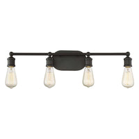 4-Light Bathroom Vanity Light