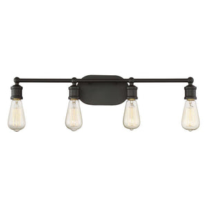 Meridian - 4-Light Bathroom Vanity Light - Lights Canada