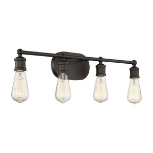 Meridian - 4-Light Bathroom Vanity Light - Lights Canada