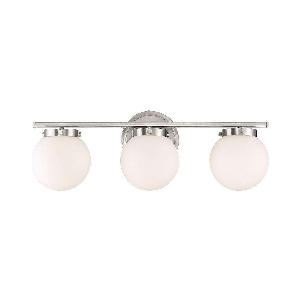 Meridian - 3-Light Bathroom Vanity Light - Lights Canada