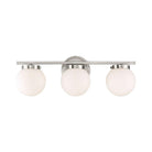 Meridian - 3-Light Bathroom Vanity Light - Lights Canada