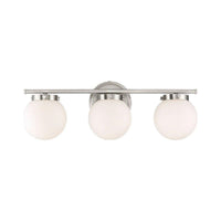 3-Light Bathroom Vanity Light