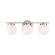 Meridian - 3-Light Bathroom Vanity Light - Lights Canada