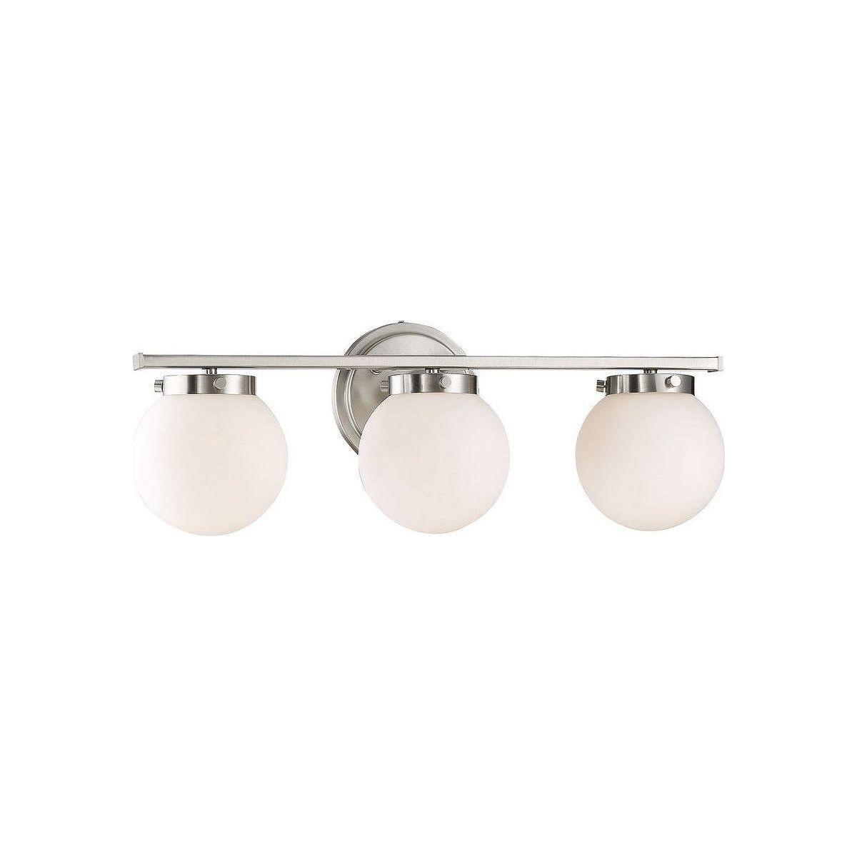 Meridian - 3-Light Bathroom Vanity Light - Lights Canada