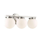 Meridian - 3-Light Bathroom Vanity Light - Lights Canada
