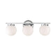 Meridian - 3-Light Bathroom Vanity Light - Lights Canada