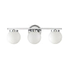 Meridian - 3-Light Bathroom Vanity Light - Lights Canada