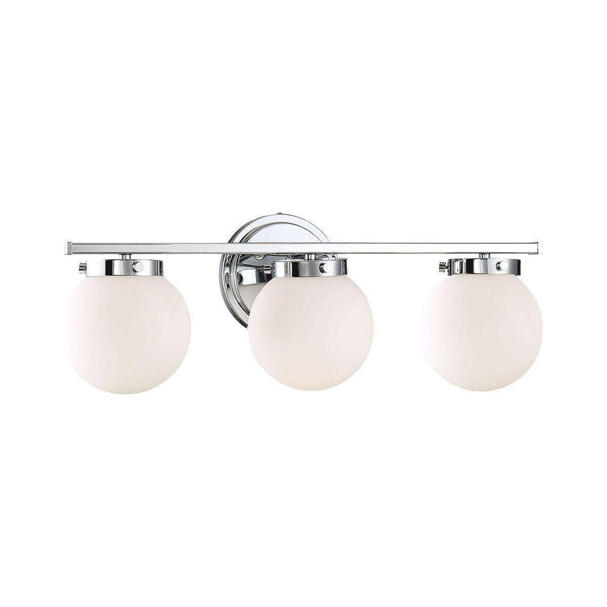 Meridian - 3-Light Bathroom Vanity Light - Lights Canada