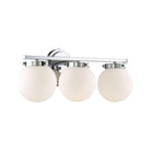 Meridian - 3-Light Bathroom Vanity Light - Lights Canada