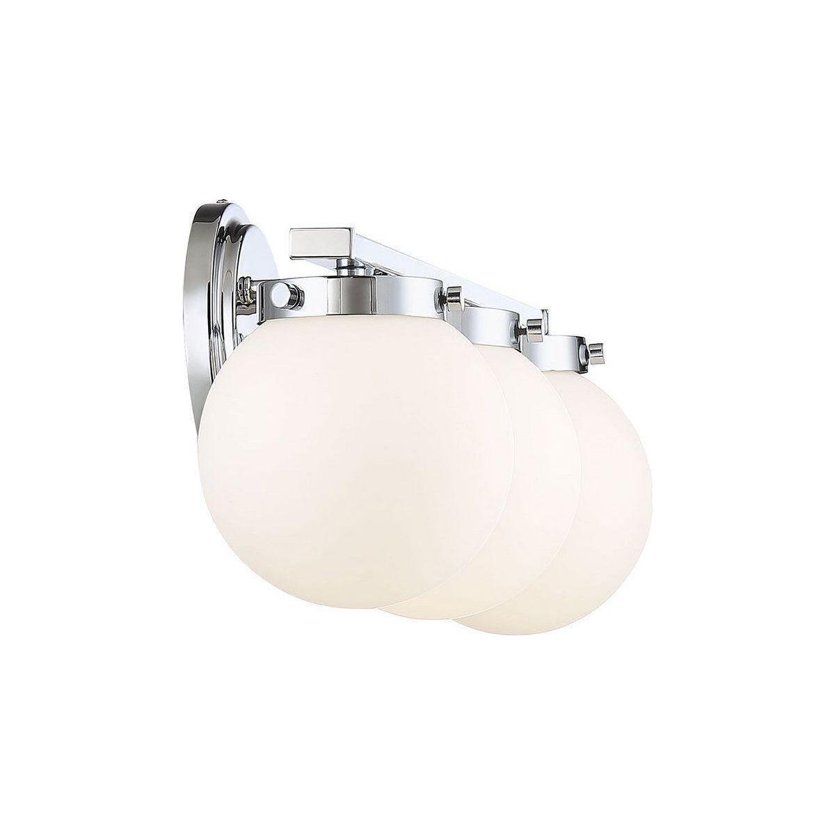Meridian - 3-Light Bathroom Vanity Light - Lights Canada