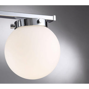 Meridian - 3-Light Bathroom Vanity Light - Lights Canada