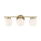 Meridian - 3-Light Bathroom Vanity Light - Lights Canada