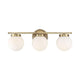 Meridian - 3-Light Bathroom Vanity Light - Lights Canada