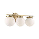 Meridian - 3-Light Bathroom Vanity Light - Lights Canada