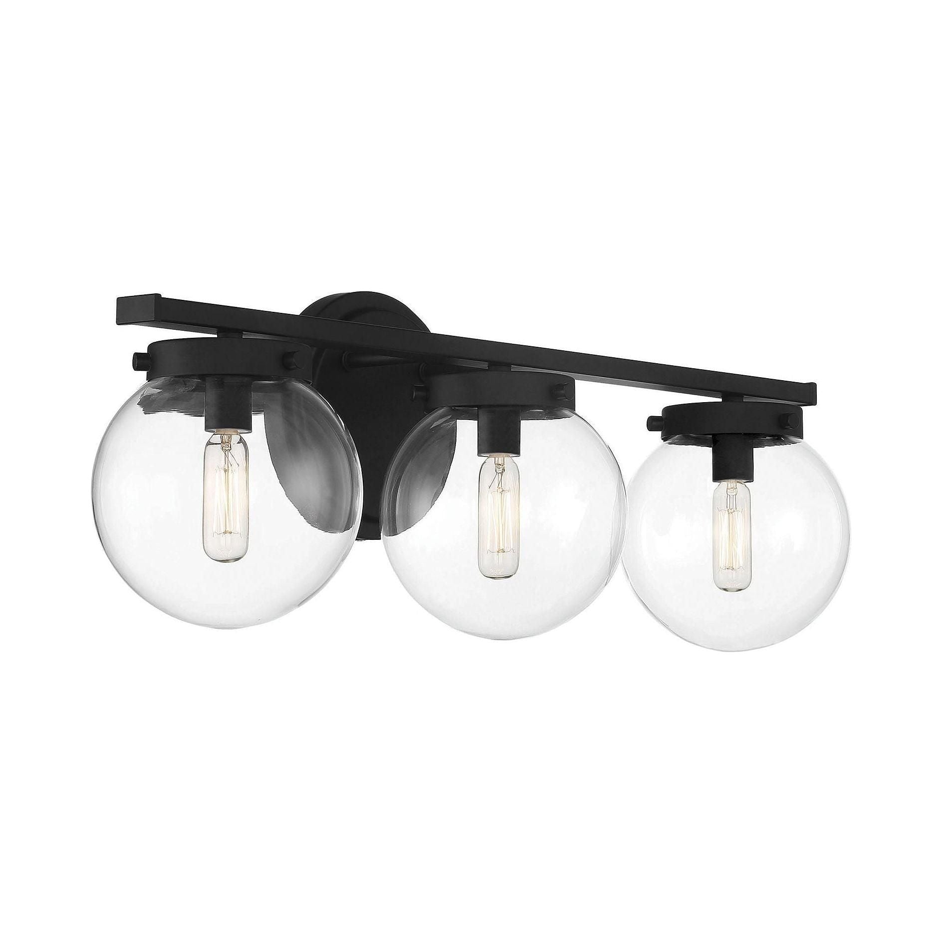 Meridian - 3-Light Bathroom Vanity Light - Lights Canada