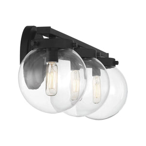 Meridian - 3-Light Bathroom Vanity Light - Lights Canada