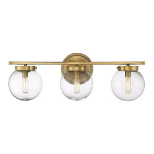 Meridian - 3-Light Bathroom Vanity Light - Lights Canada