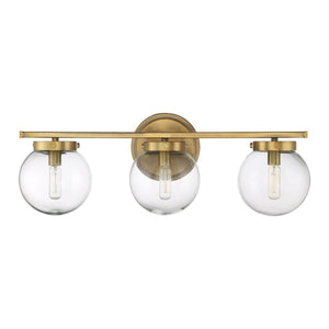 Meridian - 3-Light Bathroom Vanity Light - Lights Canada