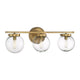 Meridian - 3-Light Bathroom Vanity Light - Lights Canada