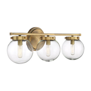 Meridian - 3-Light Bathroom Vanity Light - Lights Canada