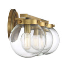 Meridian - 3-Light Bathroom Vanity Light - Lights Canada