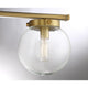 Meridian - 3-Light Bathroom Vanity Light - Lights Canada