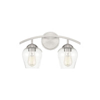 2-Light Bathroom Vanity Light