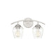 Meridian - 2-Light Bathroom Vanity Light - Lights Canada