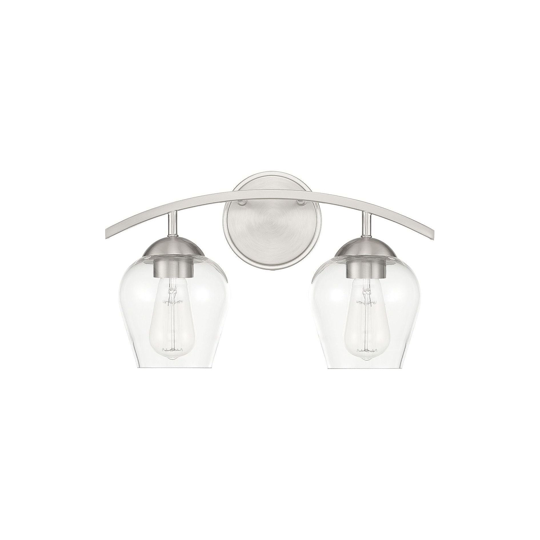 Meridian - 2-Light Bathroom Vanity Light - Lights Canada