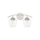 Meridian - 2-Light Bathroom Vanity Light - Lights Canada