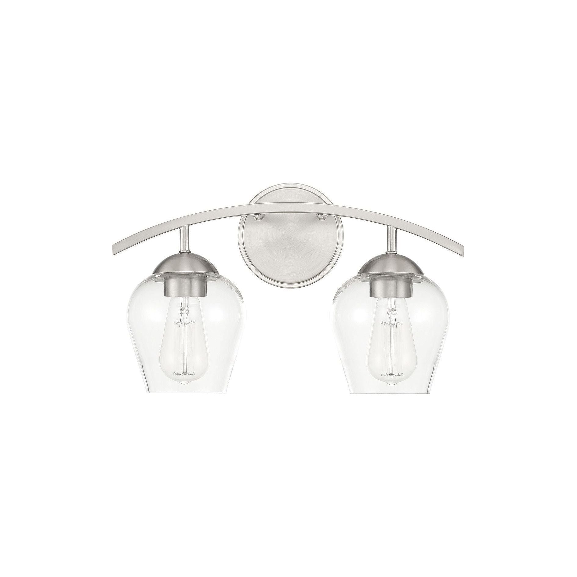 Meridian - 2-Light Bathroom Vanity Light - Lights Canada