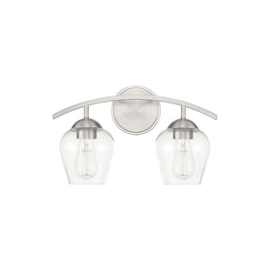 Meridian - 2-Light Bathroom Vanity Light - Lights Canada