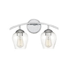 Meridian - 2-Light Bathroom Vanity Light - Lights Canada