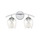 Meridian - 2-Light Bathroom Vanity Light - Lights Canada