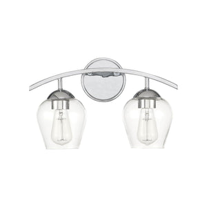 Meridian - 2-Light Bathroom Vanity Light - Lights Canada