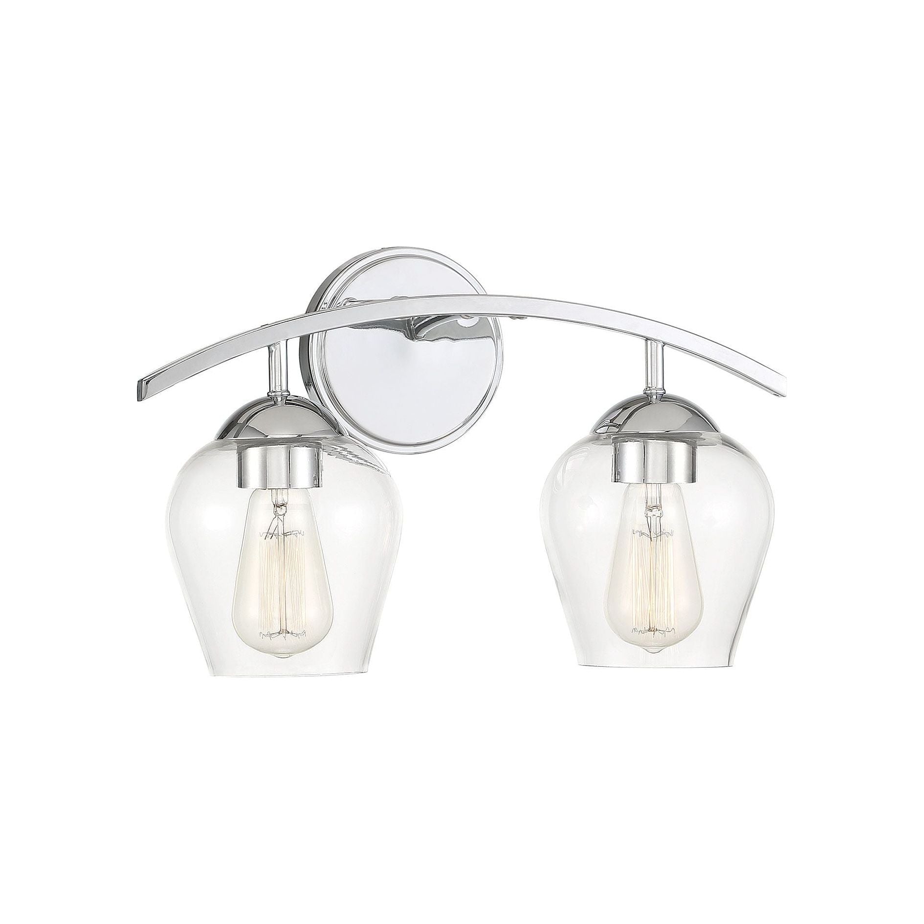 Meridian - 2-Light Bathroom Vanity Light - Lights Canada