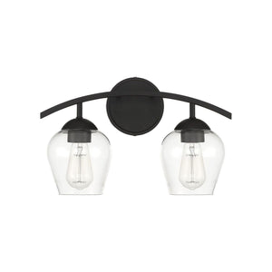 Meridian - 2-Light Bathroom Vanity Light - Lights Canada