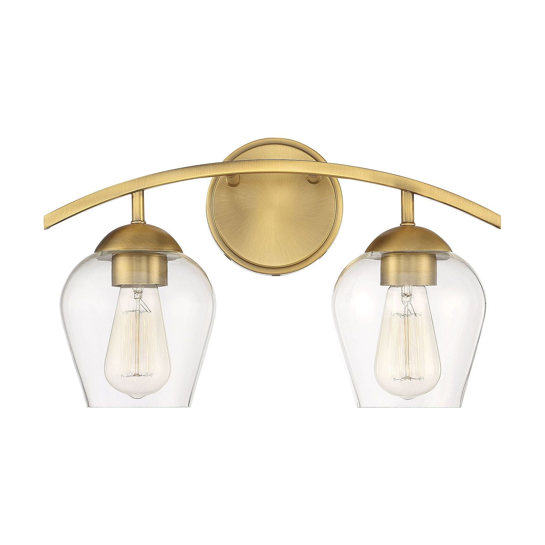 Meridian - 2-Light Bathroom Vanity Light - Lights Canada