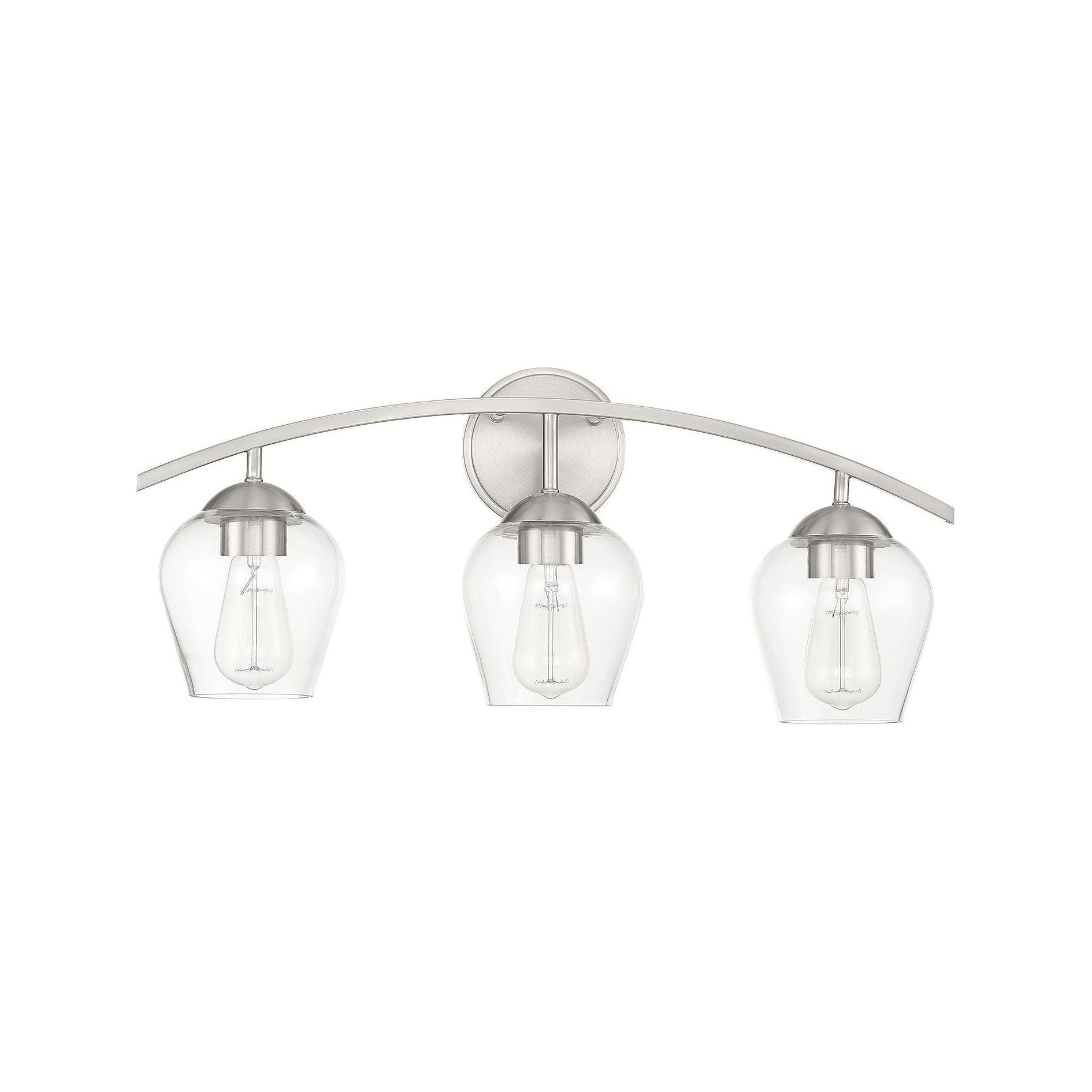 Meridian - 3-Light Bathroom Vanity Light - Lights Canada