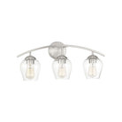 Meridian - 3-Light Bathroom Vanity Light - Lights Canada
