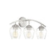 Meridian - 3-Light Bathroom Vanity Light - Lights Canada