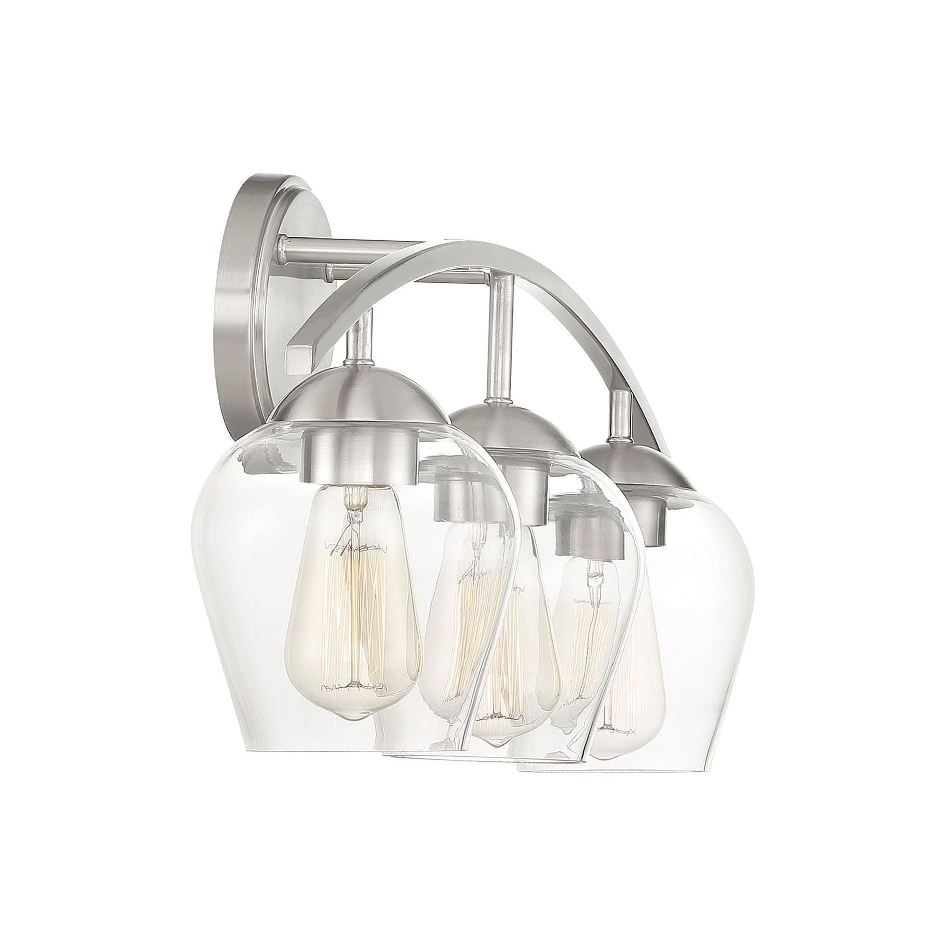 Meridian - 3-Light Bathroom Vanity Light - Lights Canada