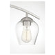 Meridian - 3-Light Bathroom Vanity Light - Lights Canada